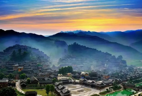 美哭了！中國(guó)十大最原生態(tài)村落