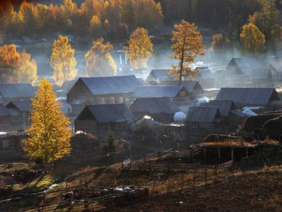 美哭了！中國(guó)十大最原生態(tài)村落